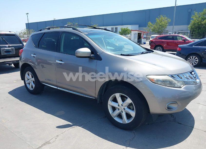 2010 Nissan Murano SL (VIN JN8AZ1MU8AW015023) main photo