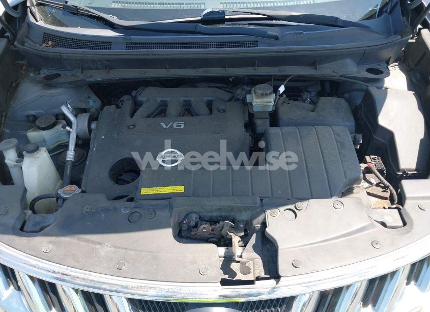 Photo 10 of 2010 Nissan Murano SL (VIN JN8AZ1MU8AW015023)