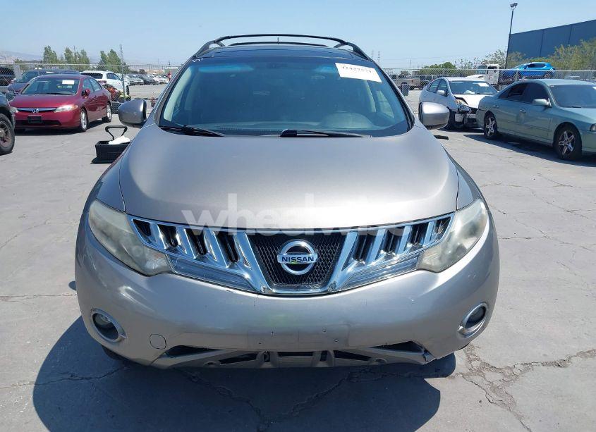 Photo 12 of 2010 Nissan Murano SL (VIN JN8AZ1MU8AW015023)