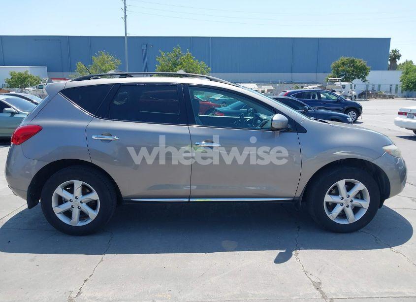 Photo 13 of 2010 Nissan Murano SL (VIN JN8AZ1MU8AW015023)