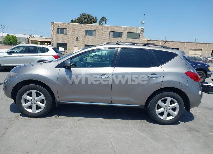 Photo 14 of 2010 Nissan Murano SL (VIN JN8AZ1MU8AW015023)