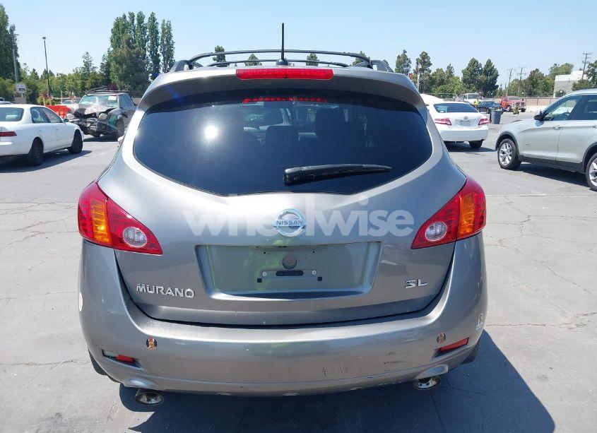 Photo 16 of 2010 Nissan Murano SL (VIN JN8AZ1MU8AW015023)