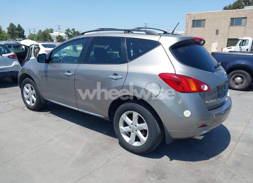Photo 3 of 2010 Nissan Murano SL (VIN JN8AZ1MU8AW015023)