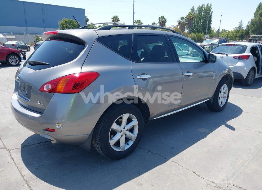Photo 4 of 2010 Nissan Murano SL (VIN JN8AZ1MU8AW015023)