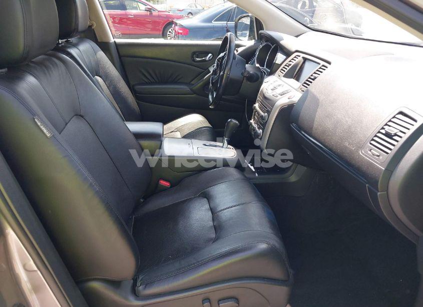 Photo 5 of 2010 Nissan Murano SL (VIN JN8AZ1MU8AW015023)