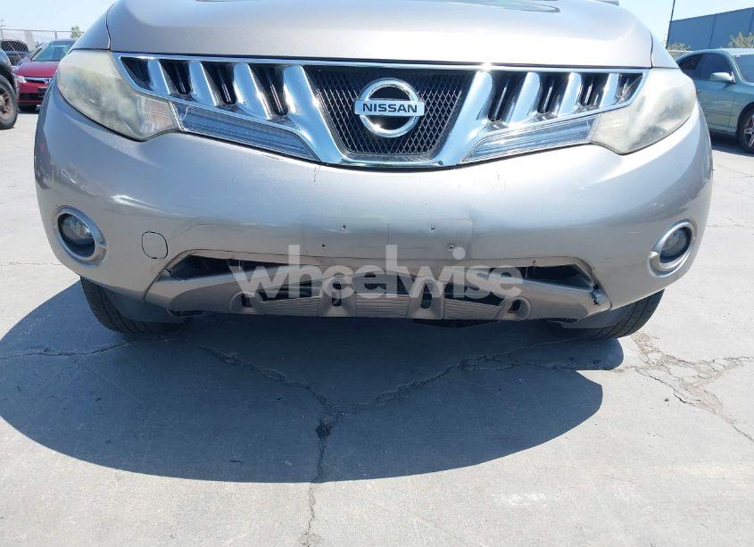 Photo 6 of 2010 Nissan Murano SL (VIN JN8AZ1MU8AW015023)