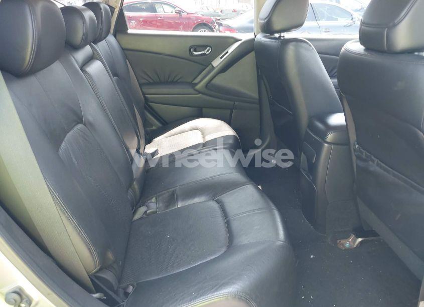 Photo 8 of 2010 Nissan Murano SL (VIN JN8AZ1MU8AW015023)