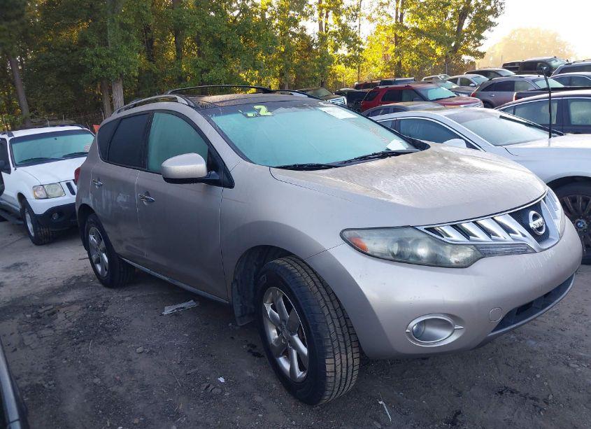 2010 Nissan Murano SL (VIN JN8AZ1MU8AW016415) main photo