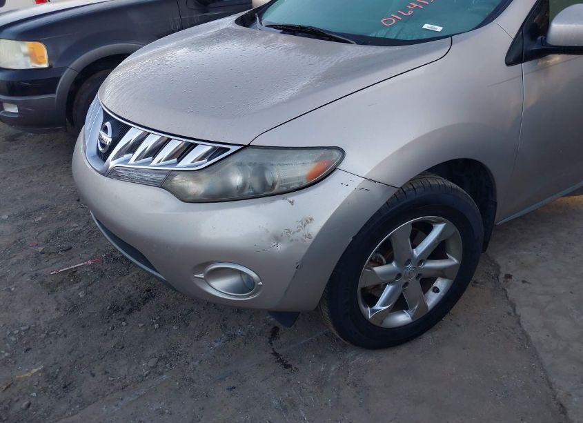 Photo 4 of 2010 Nissan Murano SL (VIN JN8AZ1MU8AW016415)