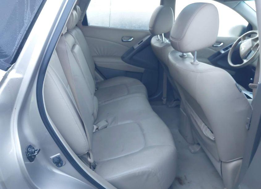 Photo 5 of 2010 Nissan Murano SL (VIN JN8AZ1MU8AW016415)