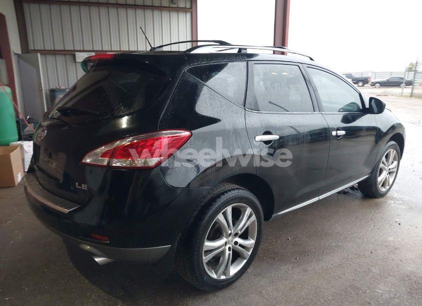 2011 Nissan Murano LE (VIN JN8AZ1MU8BW064949) main photo