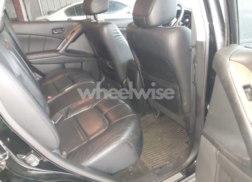 Photo 4 of 2011 Nissan Murano LE (VIN JN8AZ1MU8BW064949)