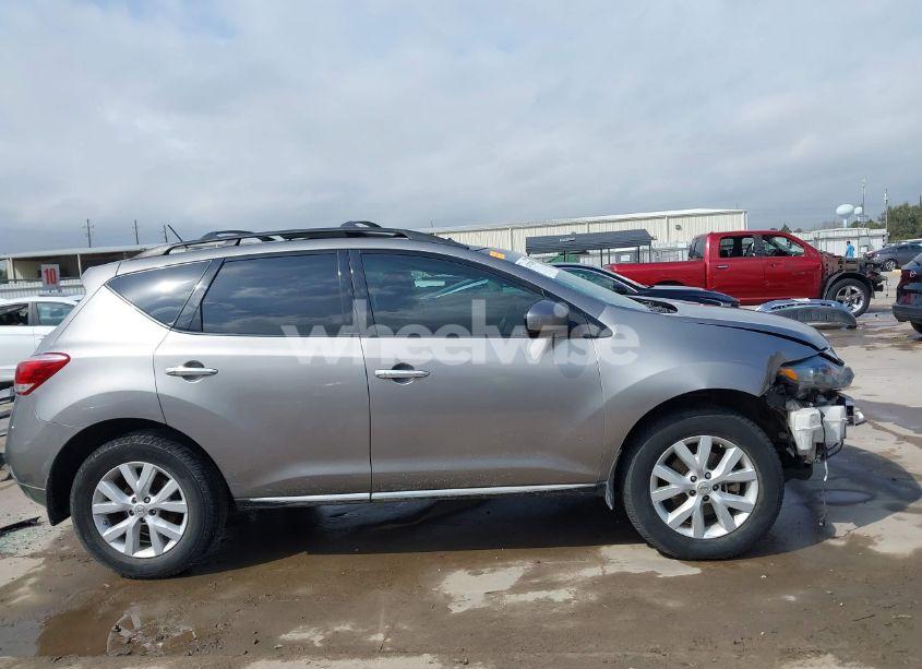 Photo 6 of 2011 Nissan Murano SL (VIN JN8AZ1MU8BW065471)