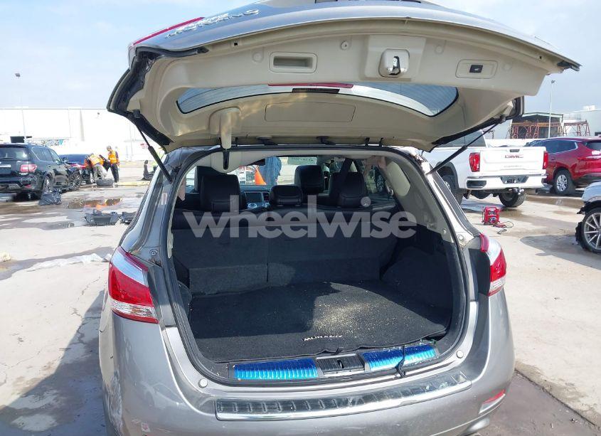 Photo 7 of 2011 Nissan Murano SL (VIN JN8AZ1MU8BW065471)