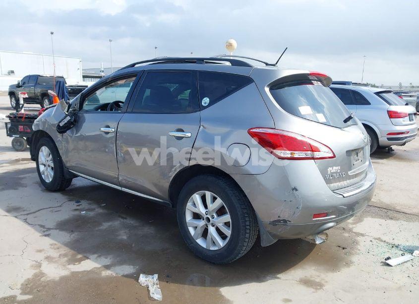 Photo 3 of 2011 Nissan Murano SL (VIN JN8AZ1MU8BW065471)