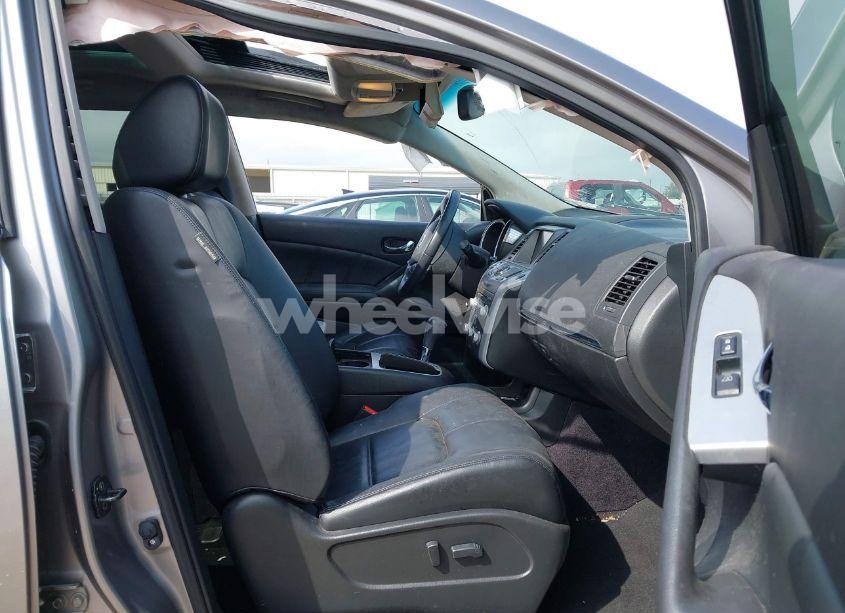 Photo 4 of 2011 Nissan Murano SL (VIN JN8AZ1MU8BW065471)