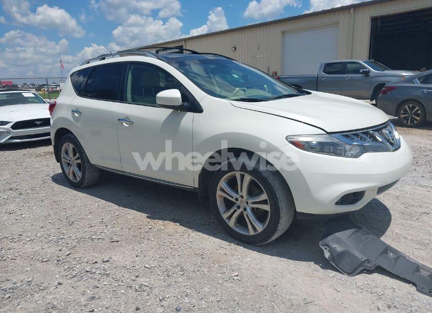 2011 Nissan Murano LE (VIN JN8AZ1MU8BW068239) main photo
