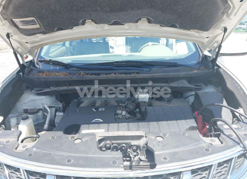 Photo 10 of 2011 Nissan Murano LE (VIN JN8AZ1MU8BW068239)
