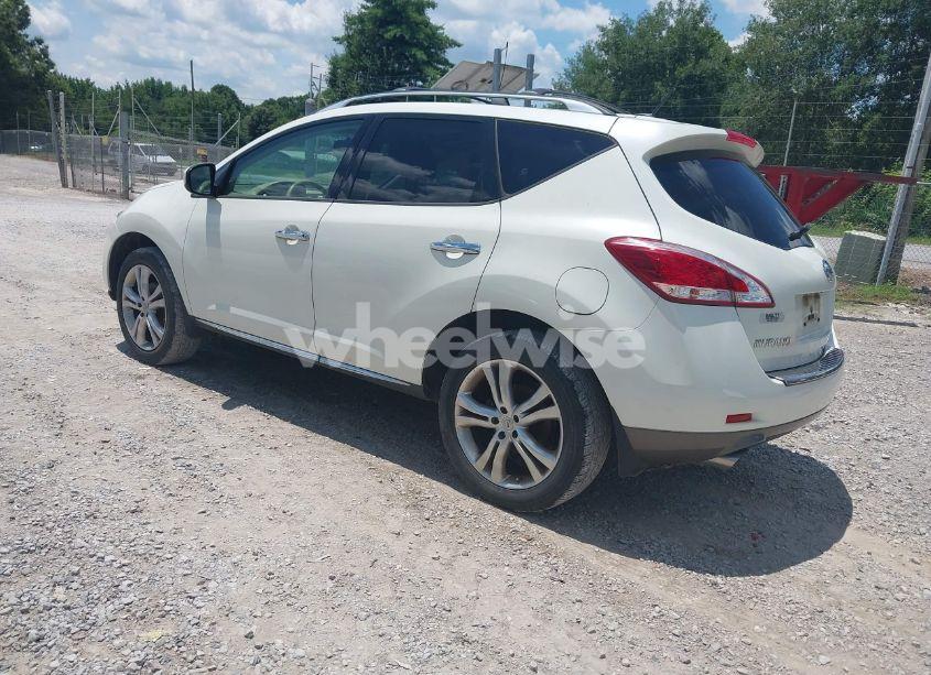 Photo 3 of 2011 Nissan Murano LE (VIN JN8AZ1MU8BW068239)