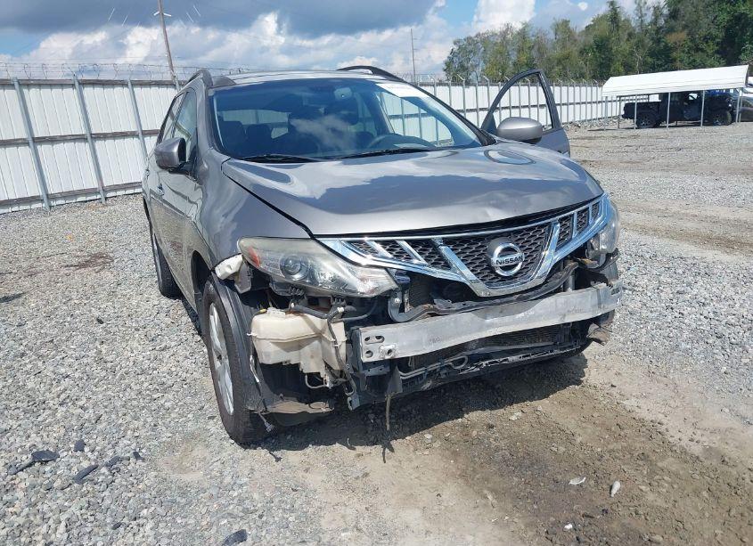 Photo 2 of 2012 Nissan Murano SL (VIN JN8AZ1MU8CW106683)