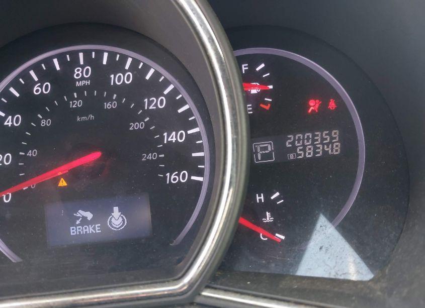 Photo 3 of 2012 Nissan Murano SL (VIN JN8AZ1MU8CW106683)