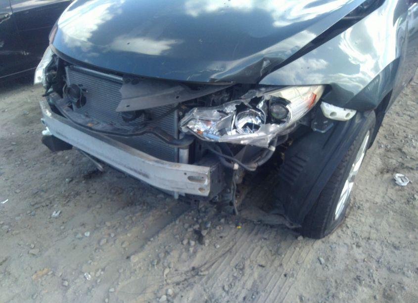 Photo 4 of 2012 Nissan Murano SV (VIN JN8AZ1MU8CW107459)