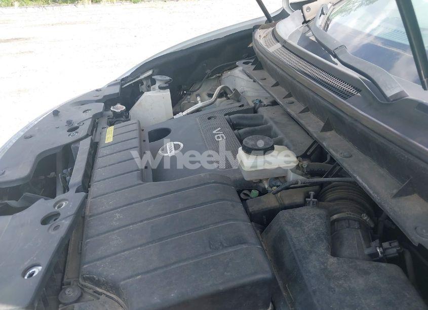 Photo 10 of 2012 Nissan Murano SL (VIN JN8AZ1MU8CW107963)