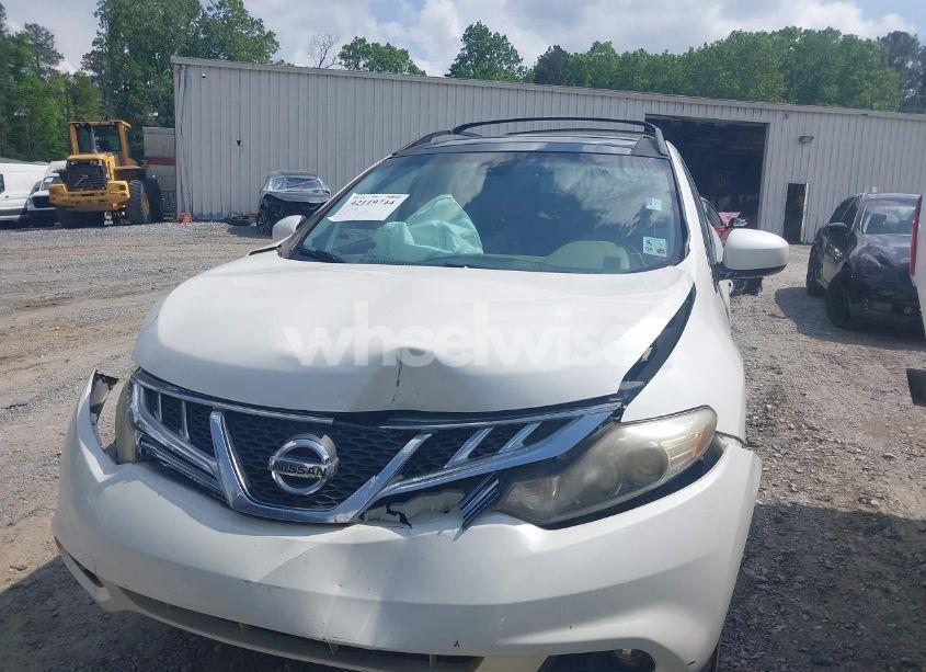 Photo 12 of 2012 Nissan Murano SL (VIN JN8AZ1MU8CW107963)