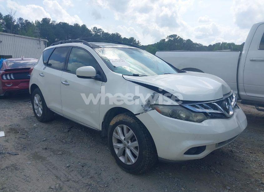Photo 13 of 2012 Nissan Murano SL (VIN JN8AZ1MU8CW107963)