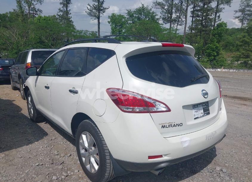 Photo 14 of 2012 Nissan Murano SL (VIN JN8AZ1MU8CW107963)