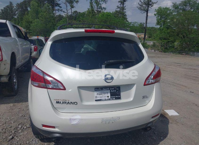 Photo 16 of 2012 Nissan Murano SL (VIN JN8AZ1MU8CW107963)