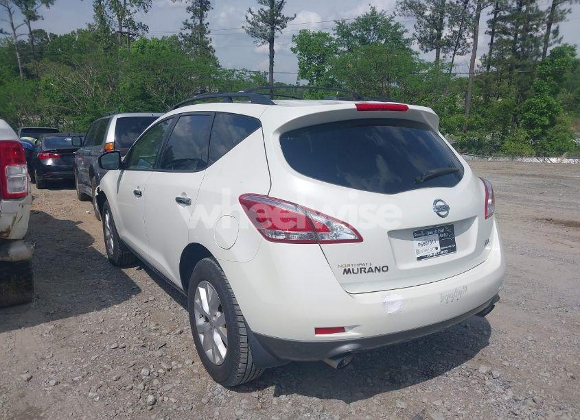 Photo 3 of 2012 Nissan Murano SL (VIN JN8AZ1MU8CW107963)