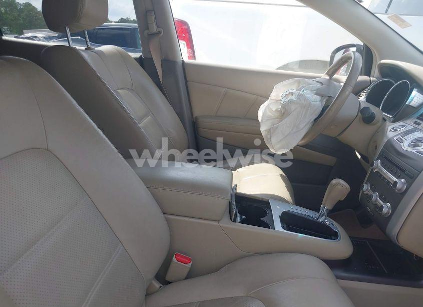 Photo 5 of 2012 Nissan Murano SL (VIN JN8AZ1MU8CW107963)