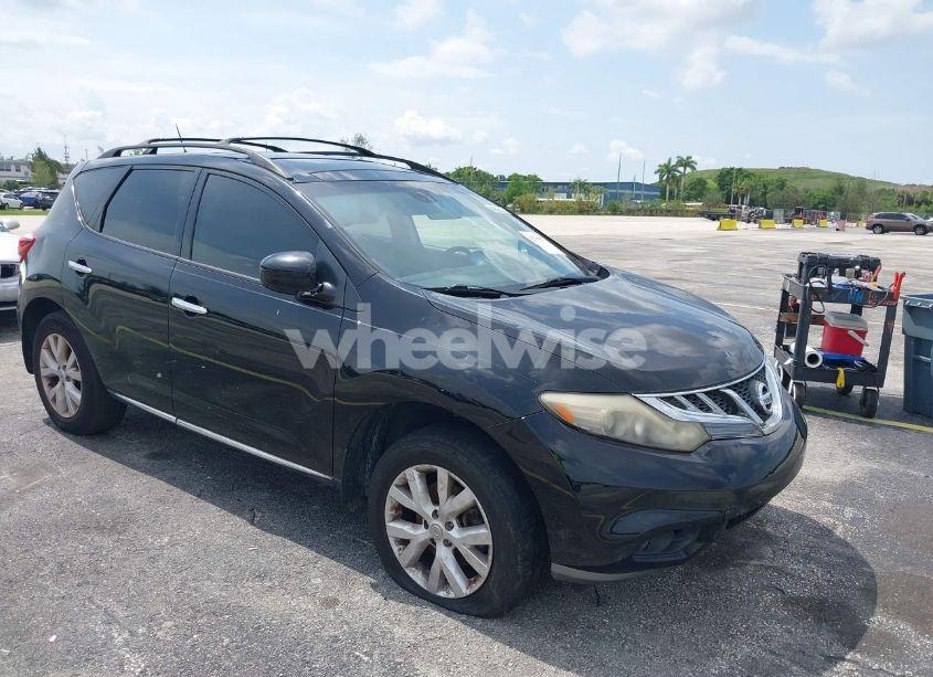2012 Nissan Murano SL (VIN JN8AZ1MU8CW113746) main photo