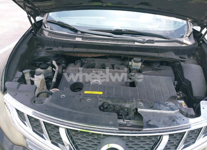 Photo 10 of 2012 Nissan Murano SL (VIN JN8AZ1MU8CW113746)