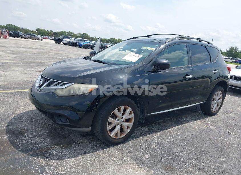 Photo 2 of 2012 Nissan Murano SL (VIN JN8AZ1MU8CW113746)