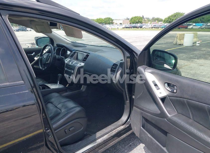 Photo 5 of 2012 Nissan Murano SL (VIN JN8AZ1MU8CW113746)