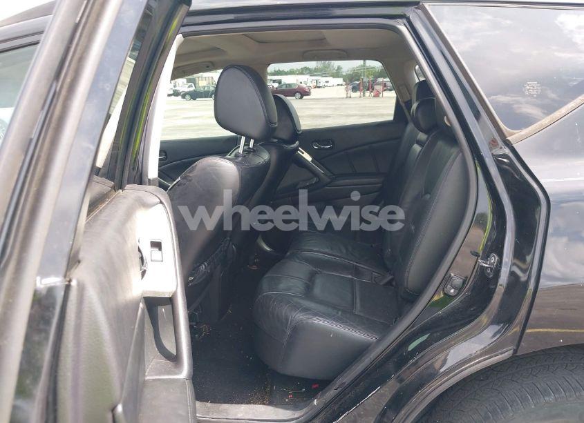 Photo 8 of 2012 Nissan Murano SL (VIN JN8AZ1MU8CW113746)