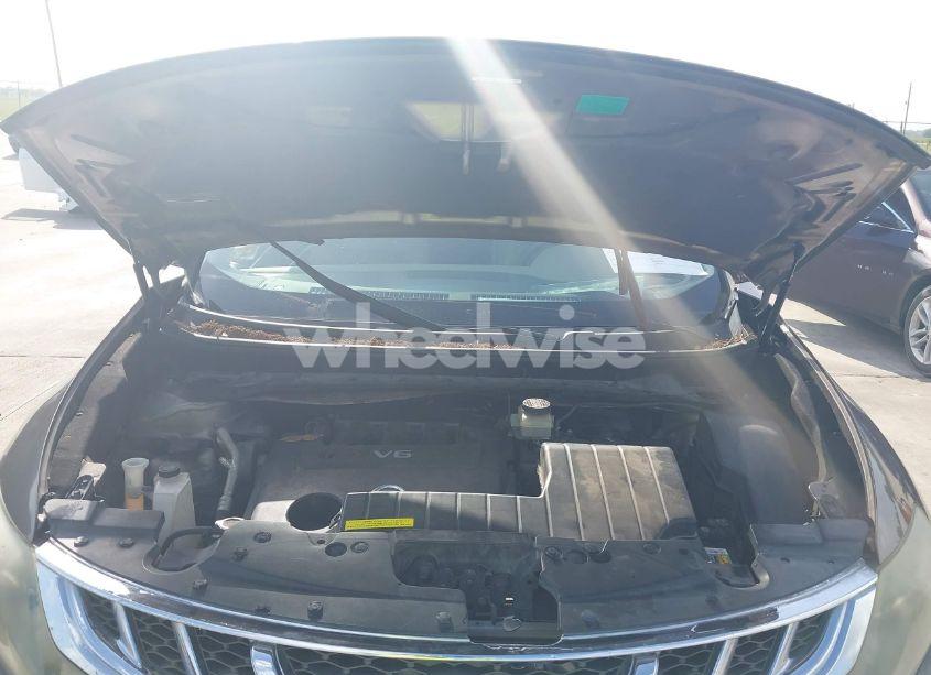 Photo 10 of 2012 Nissan Murano SL (VIN JN8AZ1MU8CW116145)