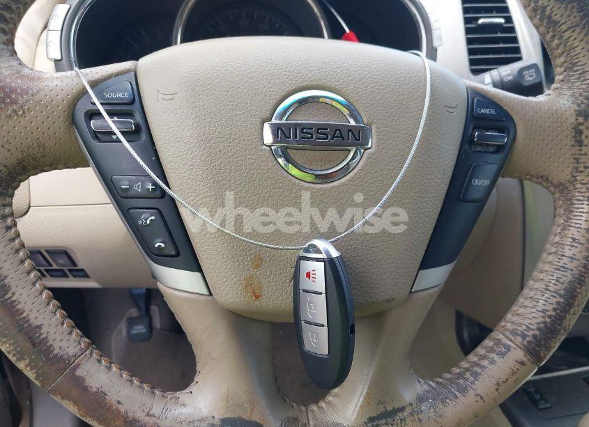 Photo 11 of 2012 Nissan Murano SL (VIN JN8AZ1MU8CW116145)