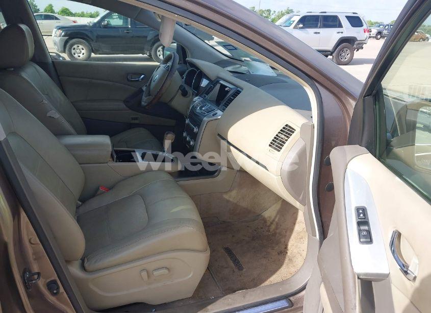 Photo 5 of 2012 Nissan Murano SL (VIN JN8AZ1MU8CW116145)