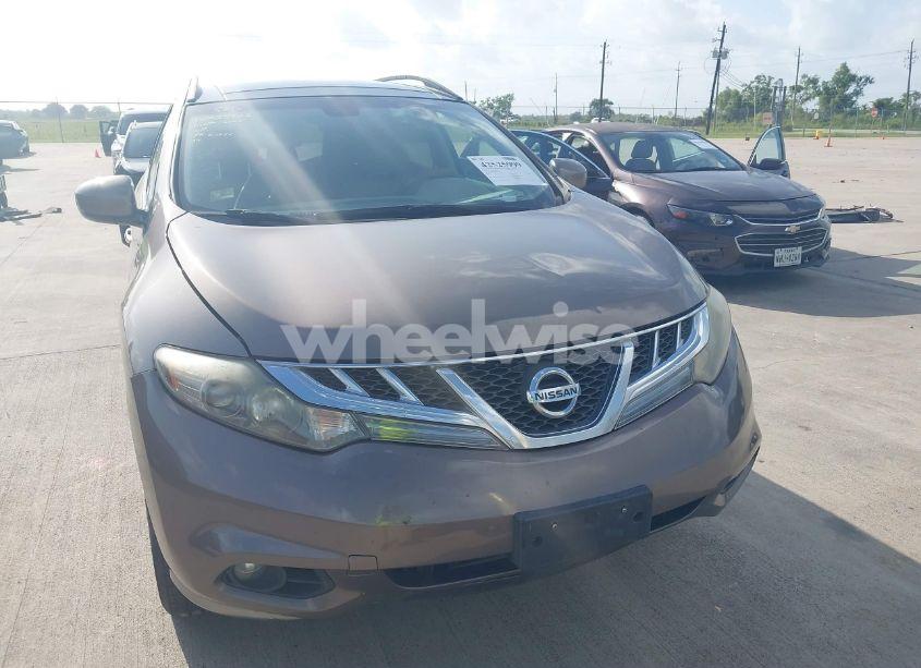 Photo 6 of 2012 Nissan Murano SL (VIN JN8AZ1MU8CW116145)