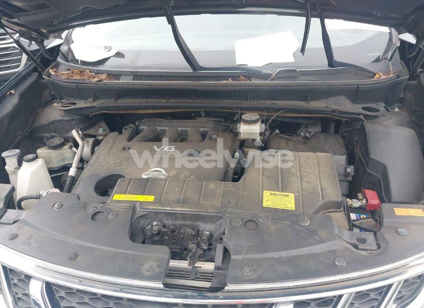 Photo 10 of 2012 Nissan Murano LE (VIN JN8AZ1MU8CW116355)