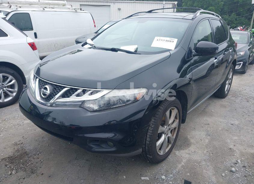 Photo 2 of 2012 Nissan Murano LE (VIN JN8AZ1MU8CW116355)