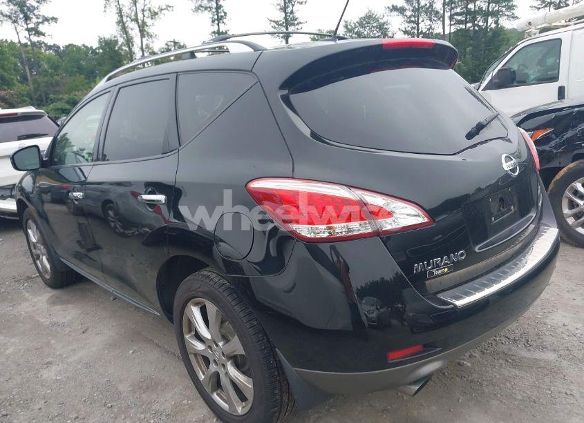 Photo 3 of 2012 Nissan Murano LE (VIN JN8AZ1MU8CW116355)