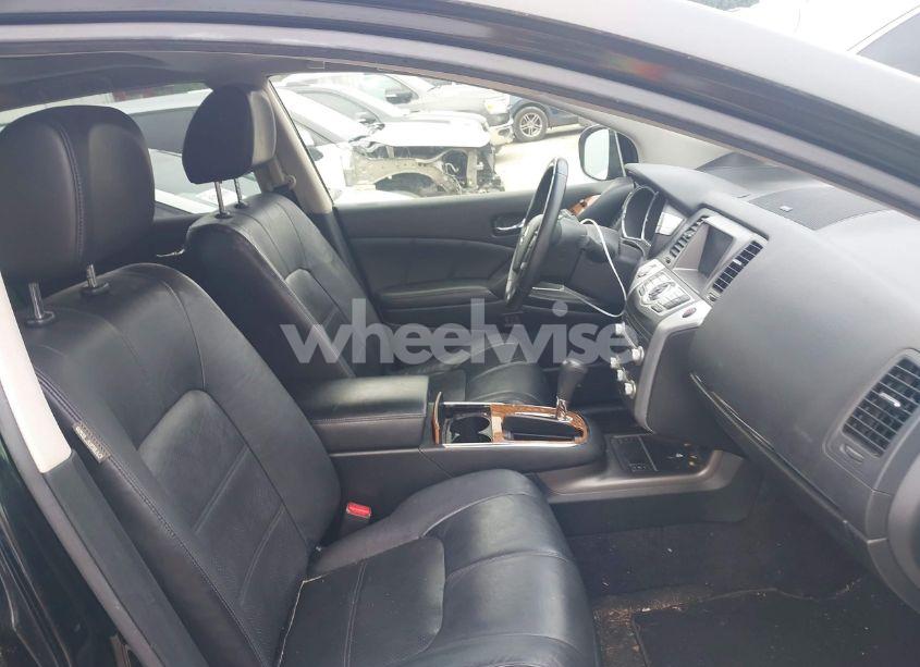 Photo 5 of 2012 Nissan Murano LE (VIN JN8AZ1MU8CW116355)