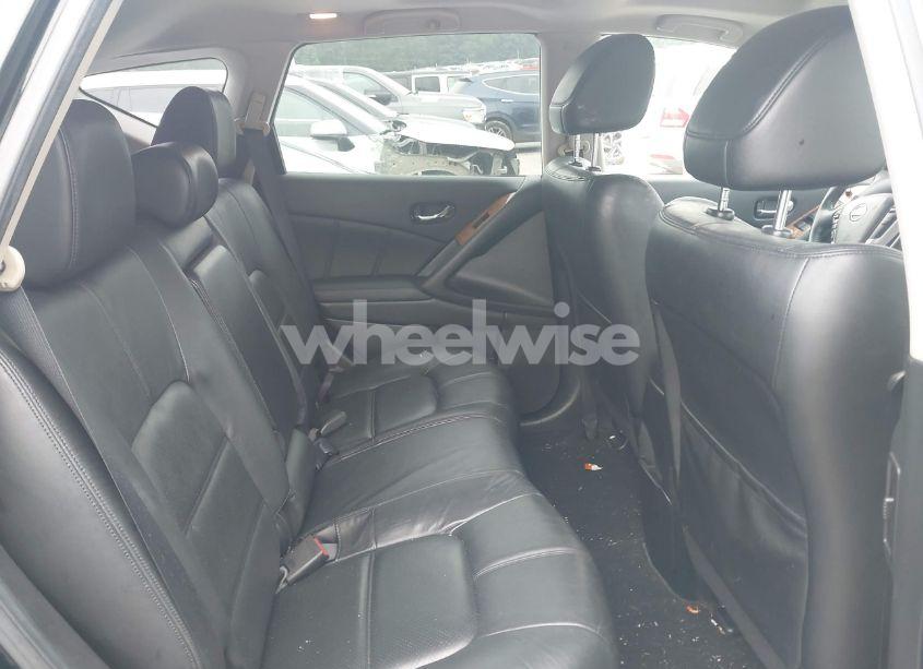 Photo 8 of 2012 Nissan Murano LE (VIN JN8AZ1MU8CW116355)