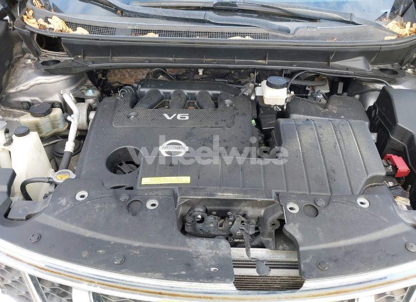 Photo 10 of 2013 Nissan Murano SL (VIN JN8AZ1MU8DW202525)