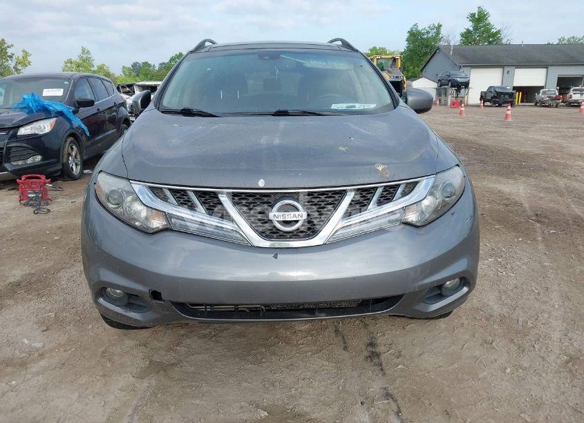 Photo 12 of 2013 Nissan Murano SL (VIN JN8AZ1MU8DW202525)