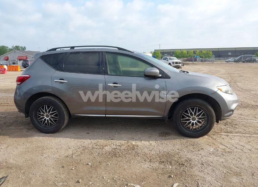 Photo 13 of 2013 Nissan Murano SL (VIN JN8AZ1MU8DW202525)